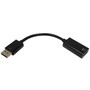 6 inch DisplayPort 12 Male to HDMI Female 4K60Hz Adapter Active - Black