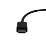 USB Type-C To VGA Adapter For Display Output From Video Source Black FN-AD-UC-VG02
