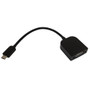 USB Type-C To VGA Adapter For Display Output From Video Source Black FN-AD-UC-VG02