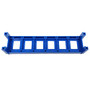 BIX 6 Port Keystone Mounting Plate In Blue For Modular Termination FN-BIX-120-BL