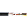 12-fiber Multimode OM3 Loose Tube Outdoor Duct/Lashed Aerial Dri-Lite (per meter) - Black