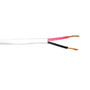 250ft 2C 12AWG In-Wall Bulk Speaker Cable CMR/FT4 - White