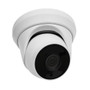 5MP Turret TVI, CVI, AHD, CVBS Camera - 2.8mm Fixed Lens - Ultra Lowlight IR with 130ft Range - Outdoor IP67 Rated - White