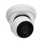 5MP Turret TVI CVI AHD CVBS Camera - 36mm Fixed Lens - Ultra Lowlight IR with 130ft Range - Outdoor IP67 Rated - White