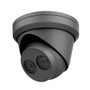 8MP Turret IP Camera - 2.8mm Fixed Lens - 30m IR Range - Outdoor IP67 Rated - Grey