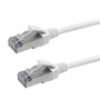 Cat8 FFTP Ultra-Thin Molded Patch Cable - 40G - 30AWG - Riser CMR