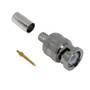BNC Male Crimp Connector For Cable Up To Reliable Coax Termination Max FN-CN-30-RG6-12G