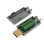 HDMI Male Screw Down Field Termination Connector Kit For Onsite Cable Terminations FN-CN-HDMI-SD