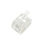 RJ11 Plug for Flat Cable (6P 4C) - Pack of 50