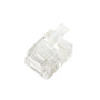 RJ12 Plug for Flat Cable (6P 6C) - Pack of 50