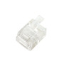 RJ12 Plug for Flat Cable (6P 6C) - Pack of 50