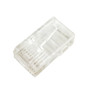 RJ45 Cat5e Plug for Solid or Stranded Round Cable (8P 8C) - Pack of 50