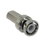 BNC Male Twist-On Connector for RG6 (10 pack)