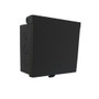 Enclosure Box 7" x 8" x 3.5", Indoor/Outdoor Non-Metallic, NEMA 3R Rated - Black