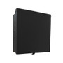 Enclosure Box 11" x 11" x 3.5", Indoor/Outdoor Non-Metallic, NEMA 3R Rated - Black