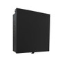 Non Metallic Indoor Outdoor Enclosure Box 11 X 3.5 Inches NEMA Rated Black For Equipment Protection Indoor/Outdoor Non-Metallic FN-EB-1111-BK