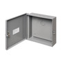 Enclosure Box 11 x 11 x 35 IndoorOutdoor Non-Metallic NEMA 3R Rated with Backplate - Grey