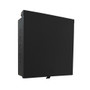 Enclosure Box 12" x 12" x 4", Indoor/Outdoor Non-Metallic, NEMA 3R Rated - Black