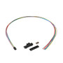 12-Fiber Fan-out Kit - Multi-Coloured 40 inch 900um Tubing for 250um Fiber