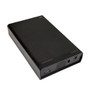 3.5 Inch External Hard Drive Enclosure USB 3.0 A Black Tool Free Access Housing FN-HDE-100