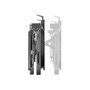 Video Wall TV Mount Bracket With Kick-Stand Fully Adjustable For 45 To 70 Inch Displays Maximum VESA Inches Sizes Fits FN-MT-1521-BK