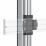 Video Wall Joining Collar For Secure Column Connection And Modular Display Alignment Floor Stand FN-MT-1610-J