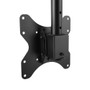 Swivel And Tilt Ceiling Mount Bracket For Flat LCD LED Displays Fits 23 To 42 Inches With Maximum VESA LCD/LEDs Sizes FN-MT-219-BK