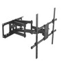 Full Motion TV Wall Mount Bracket for Flat and Curved LCD/LEDs - Fits Sizes 50 to 90 inches - Maximum VESA 800x600