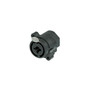 Neutrik 3-Pin XLR Female  14 inch TRS Combo Panel Mount Connector