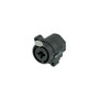 Neutrik 3 Pin XLR Female And 1 4 Inch TRS Combo Panel Mount Connector FN-NT-NCJ6FI-S