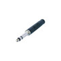 Neutrik 44mm Bantam Plug Solder  Crimp - Black