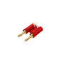 Rean Dual Banana Plug -  Red