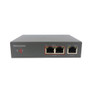 2 Channel 10 100 PoE Extender Dual Port Solution For Extending Network And Power IEEE Compliant FN-POE-EX200-30W