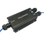 Outdoor Rated 2 Channel 10 100 PoE Extender IP68 For Weatherproof Dual Port Installations IEEE Compliant FN-POE-EX250-60W