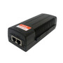 1-Channel 10/100/1000M PoE Injector - 30W - IEEE 802.3af/at