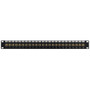 24 Port LC/LC Multimode 62.5u Duplex Patch Panel - 19" Rackmount 1U