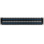 48 Port LCLC Singlemode 9u Duplex Patch Panel - 19 Rackmount 2U