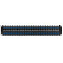 48 Port LCLC Singlemode 9u Duplex Patch Panel - 19 Rackmount 2U