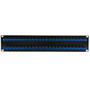 48 Port LC Singlemode Duplex Patch Panel 19 Rackmount LC/LC FN-PP-FO208-48