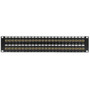 48 Port SCSC Multimode 625u Simplex Patch Panel - 19 Rackmount 2U