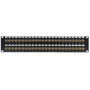 48 Port SCSC Multimode 625u Simplex Patch Panel - 19 Rackmount 2U