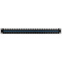 24 Port SCSC Singlemode 9u Simplex Patch Panel - 19 Rackmount 1U