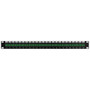 24 Port SC APC Singlemode Simplex Patch Panel 19 Inch Rackmount SC/SC FN-PP-FO604A-24