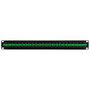24 Port SC APC Singlemode Simplex Patch Panel 19 Inch Rackmount SC/SC FN-PP-FO604A-24