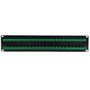 48 Port SC APC Singlemode Simplex Patch Panel 19 Inch Rackmount SC/SC FN-PP-FO604A-48