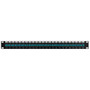 24 Port SC/SC Multimode 50u OM3/4 Simplex Patch Panel - 19" Rackmount 1U