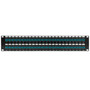 48 Port SCSC Multimode 50u OM34 Simplex Patch Panel - 19 Rackmount 2U