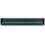48 Port SCSC Multimode 50u OM34 Simplex Patch Panel - 19 Rackmount 2U