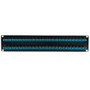 48 Port SC Multimode Simplex Patch Panel 19 Inch Rackmount OM3/4 SC/SC FN-PP-FO804-48