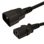 IEC C13 to IEC C14 Power Cable - SJT